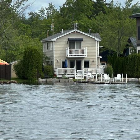 Waterfront Home With Dock Belmont 외부 사진