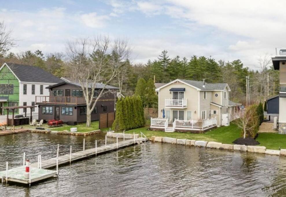 Waterfront Home With Dock Belmont 외부 사진