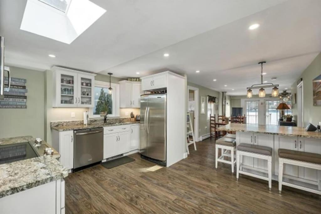 Waterfront Home With Dock Belmont 외부 사진
