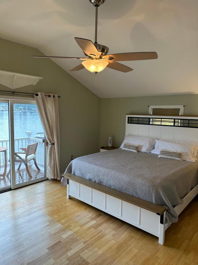 Waterfront Home With Dock Belmont 외부 사진