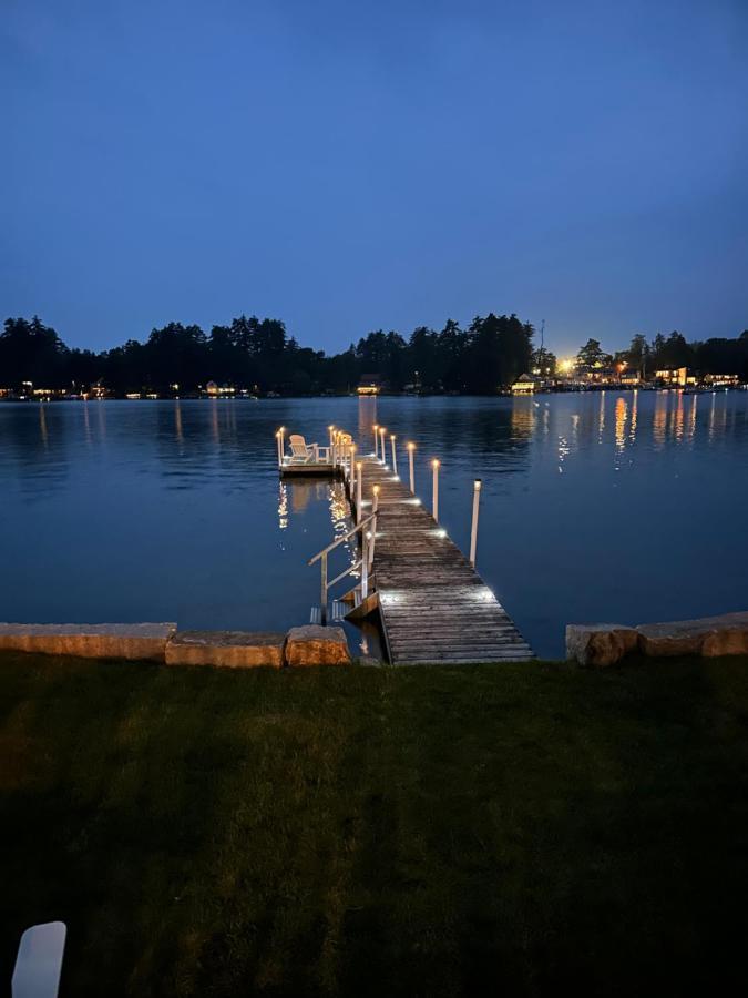 Waterfront Home With Dock Belmont 외부 사진