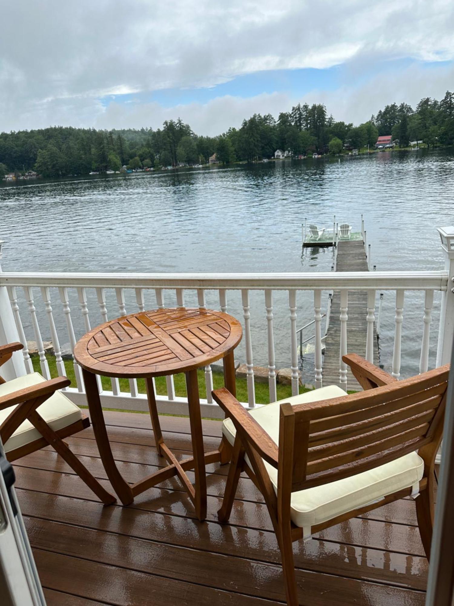 Waterfront Home With Dock Belmont 외부 사진