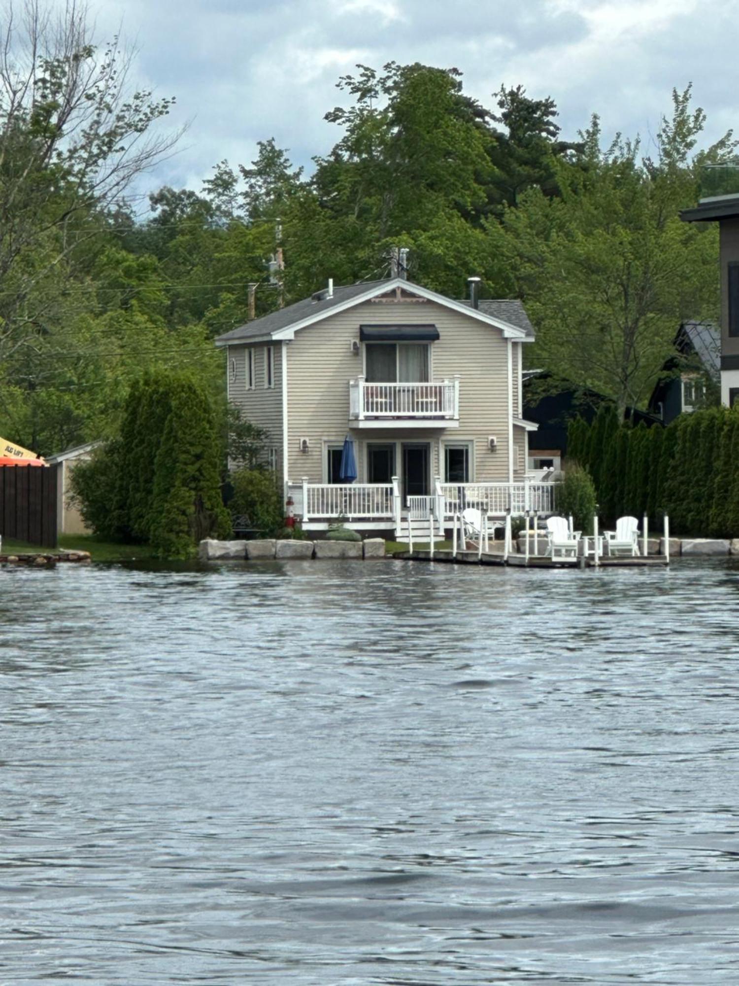Waterfront Home With Dock Belmont 외부 사진
