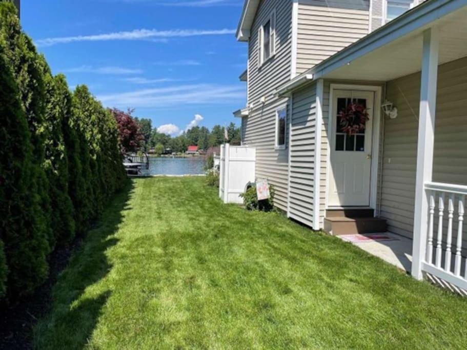 Waterfront Home With Dock Belmont 외부 사진